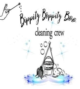 Bippity Boppity Boo Cleaning Crew Logo