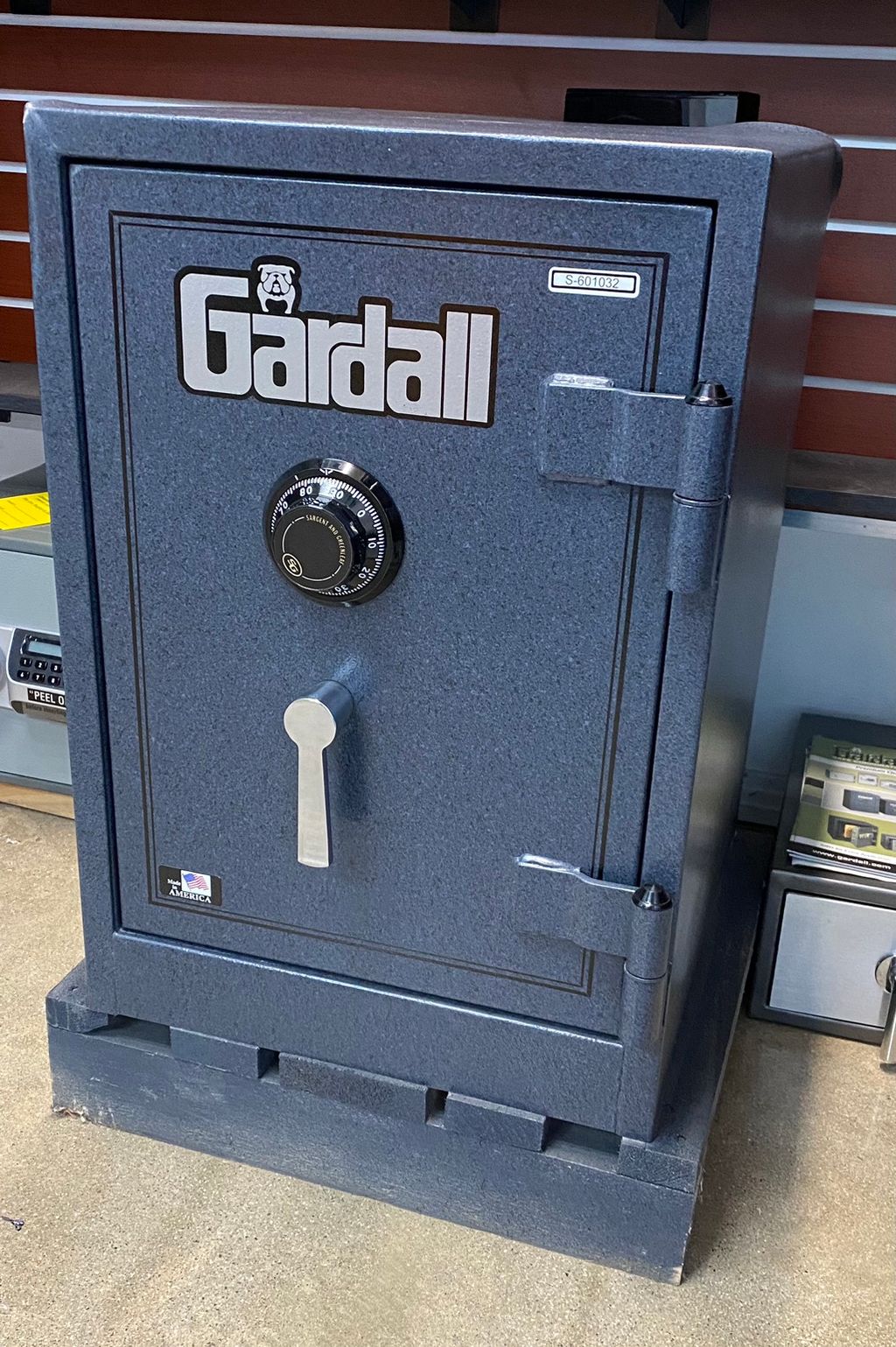 We have best quality high security USA made safes 