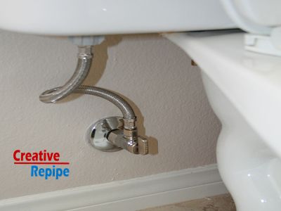 The repipe includes new hot and cold water shut of