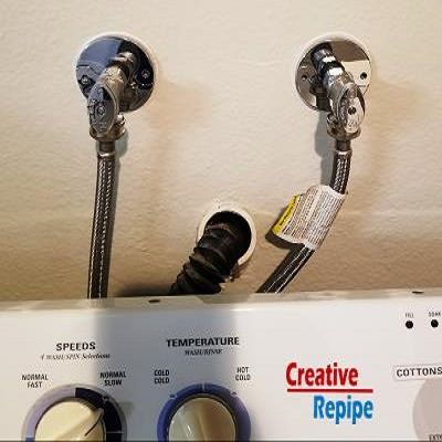 The repipe includes new hot and cold water shut of
