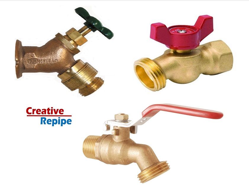 The repipe includes all new hose faucets throughou