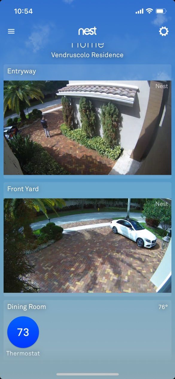 Security camera install 