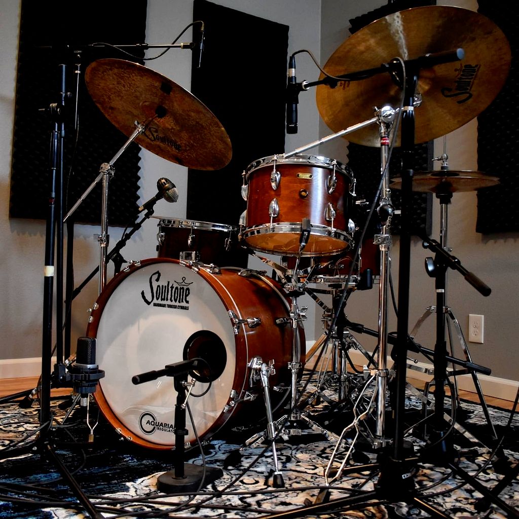 Beaverton Studio Recording Setup