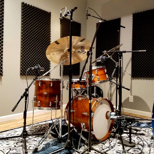 Beaverton Studio Recording Setup