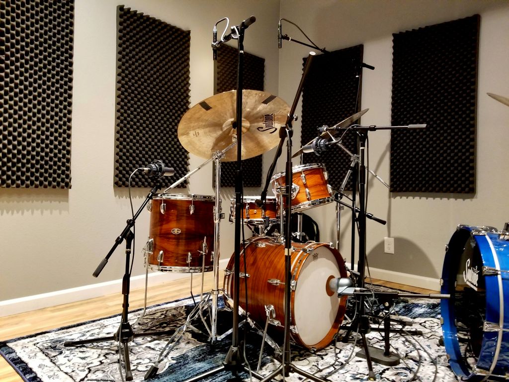 Beaverton Studio Recording Setup