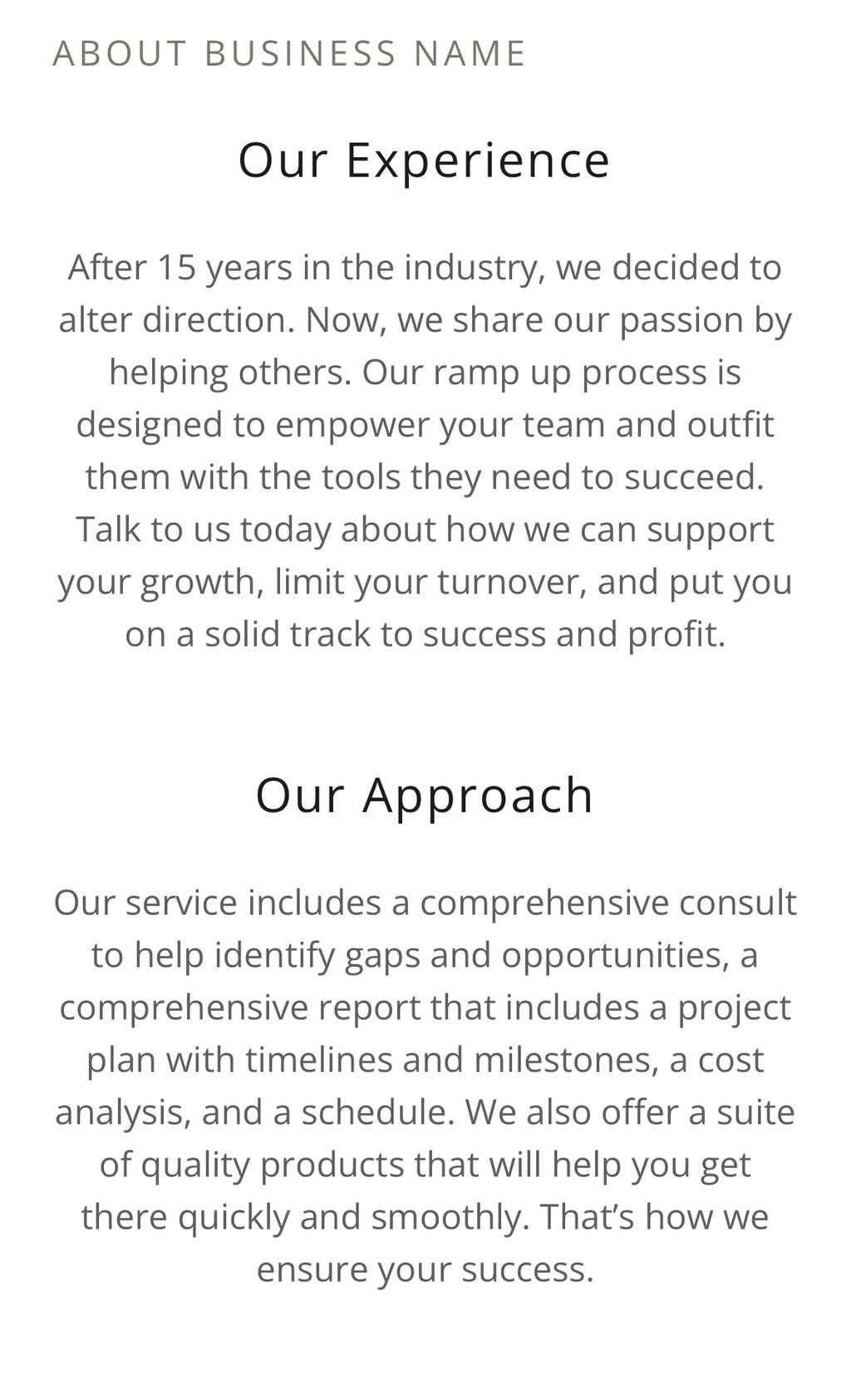 Projects and media