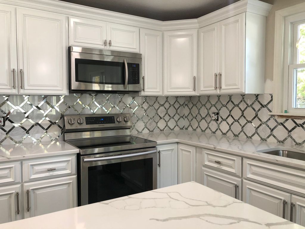Another finished project! Renovate your kitchen an