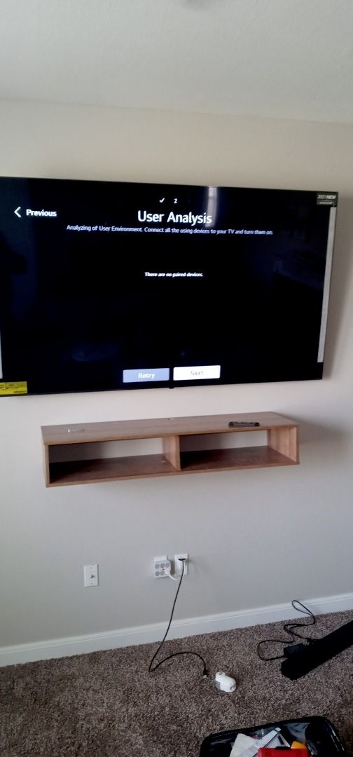 TV Mounting