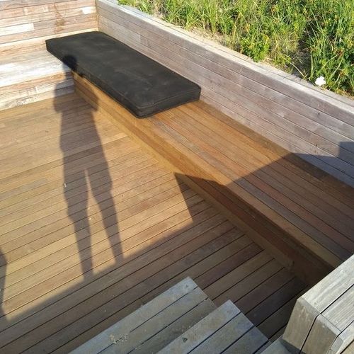 ipe decking South Hamptons