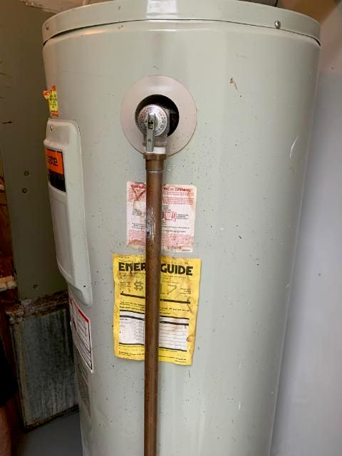 hot water tank replacement