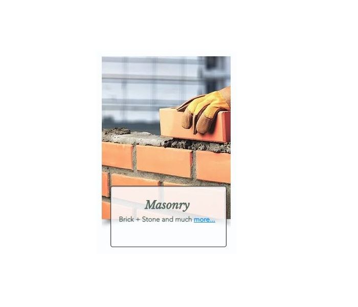 Masonry Construction Services