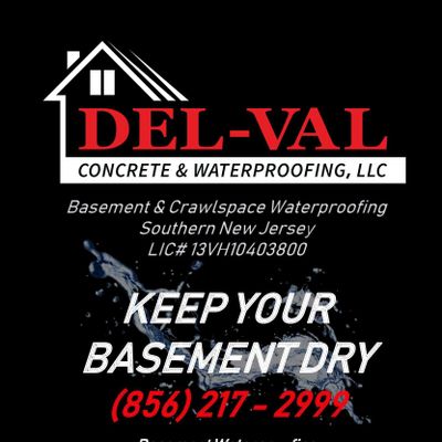 Avatar for Del-Val Concrete & Waterproofing, LLC