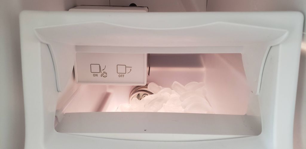 Yuri fixed my broken Fridgidaire ice maker quickly