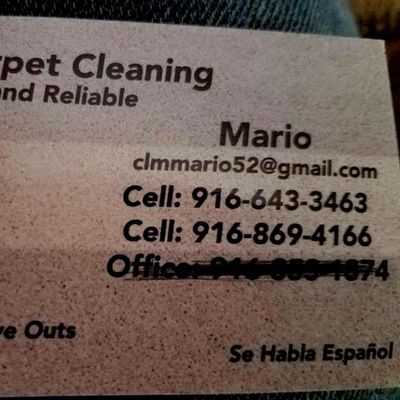 Avatar for Clemente’s Carpet Cleaning