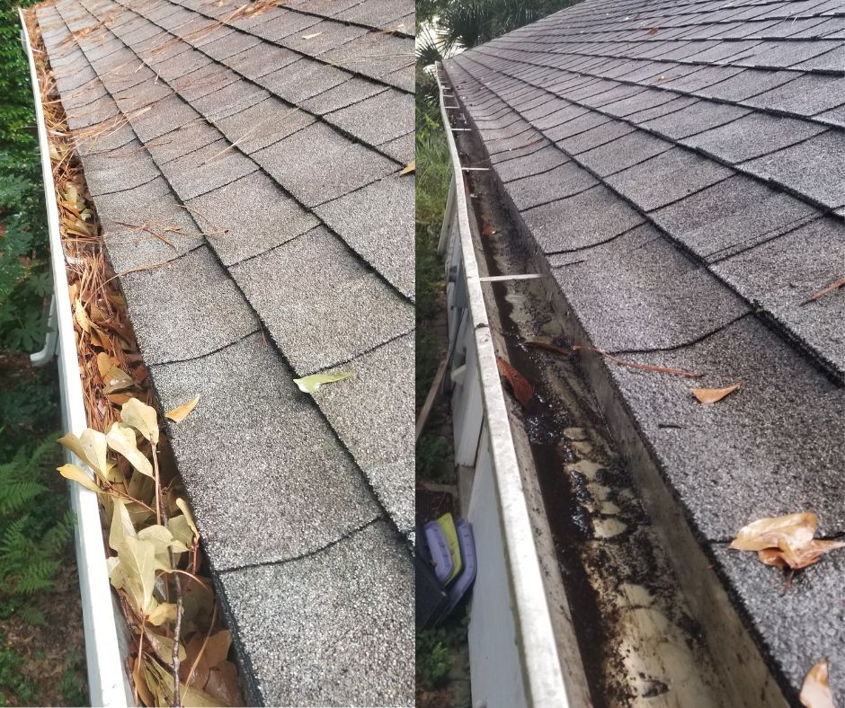 Gutter Cleaning