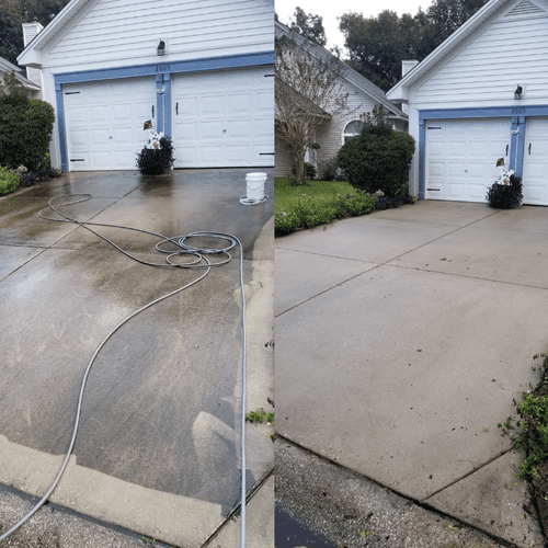 Driveway Cleaning 