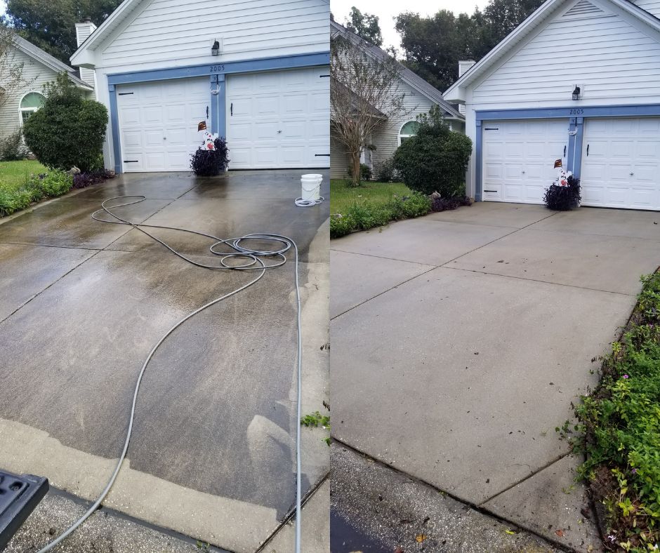 Driveway Cleaning 