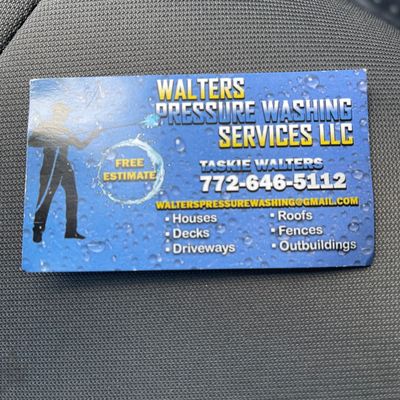 Avatar for Walters Pressure Washing Service