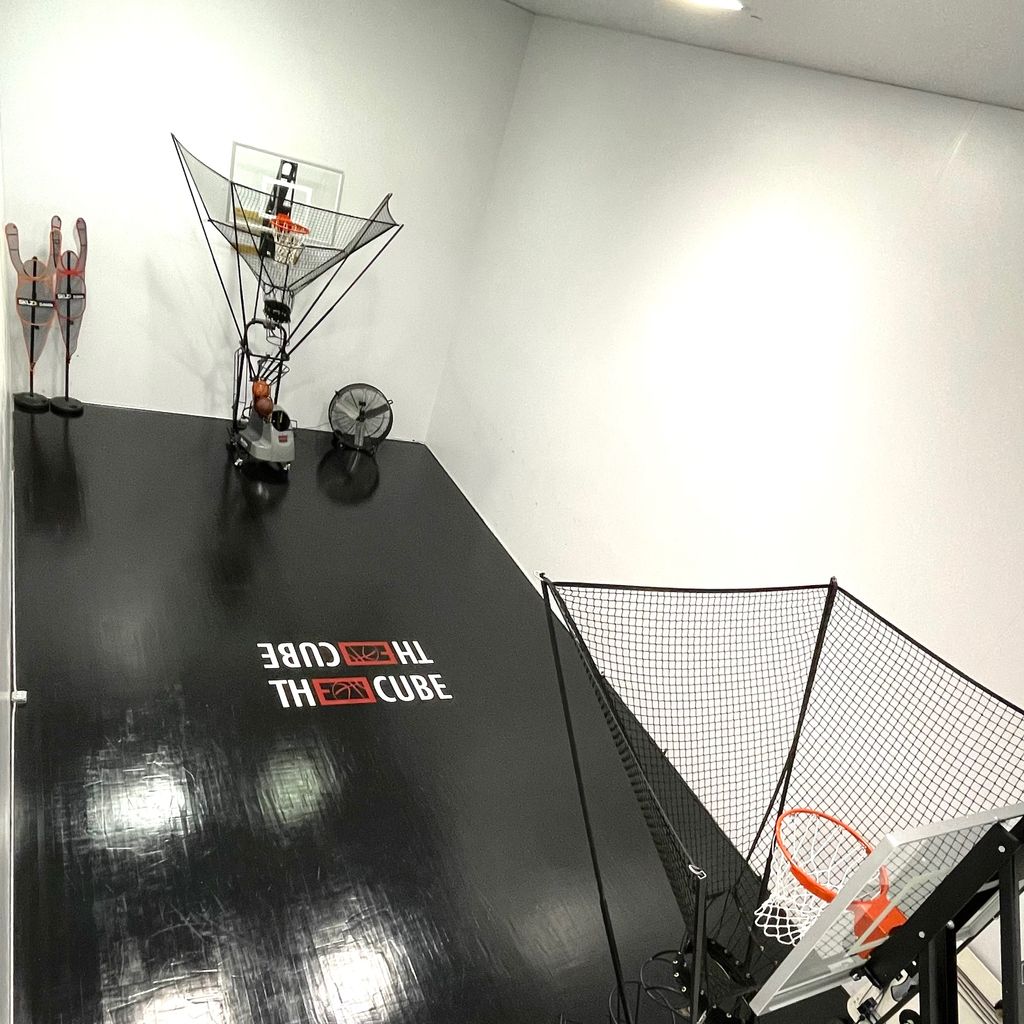 The Cube Basketball Facility