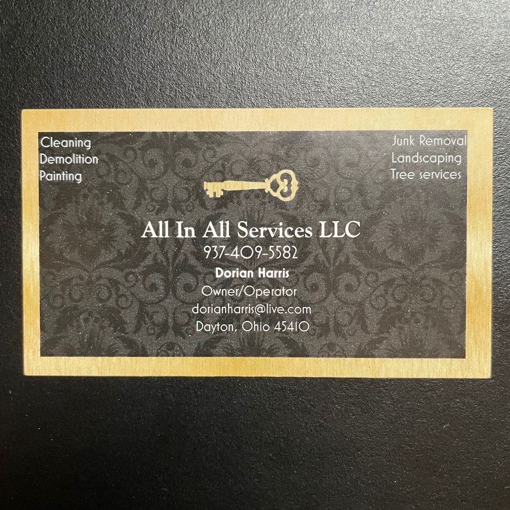 All In All Services LLC