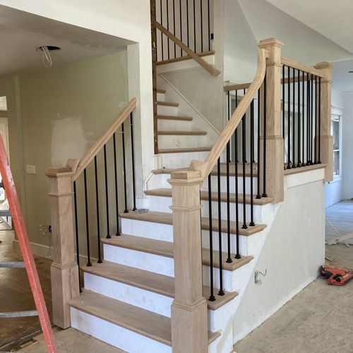 Stair Installation, Remodel, or Repair