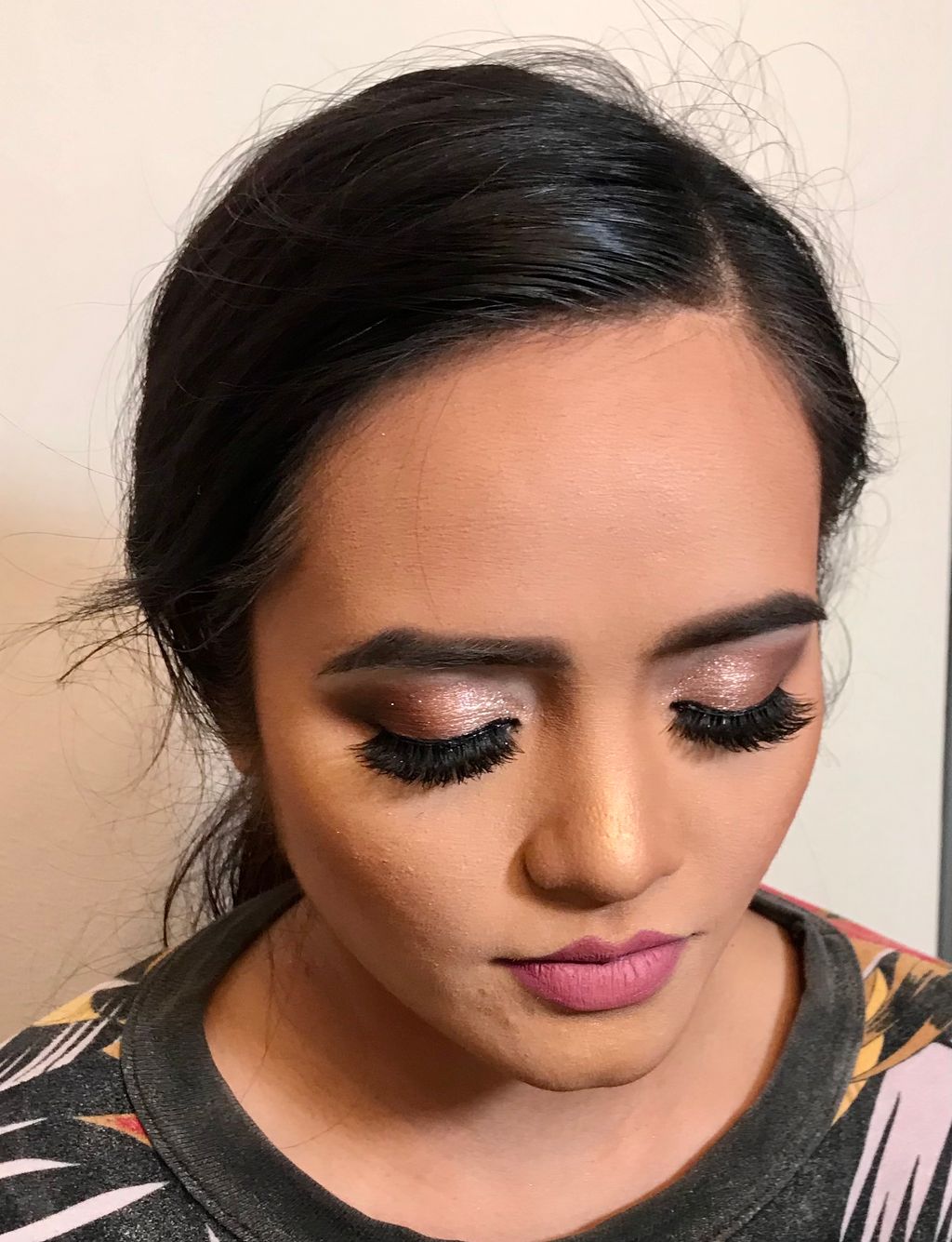 Bridal Makeup for South Asian Wedding - Day 2 of 2