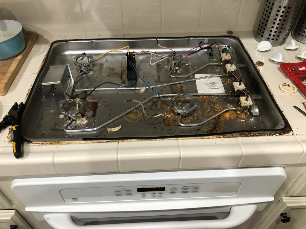 Cooktop repair 