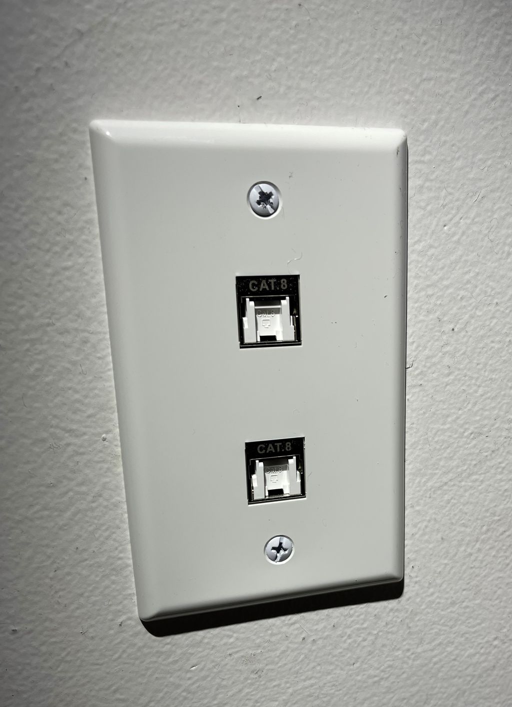 Chris R - Cat8 Install