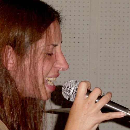 Amanda Jeanne in studio 2003