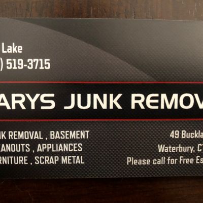 Avatar for Gary’s Junk Removal