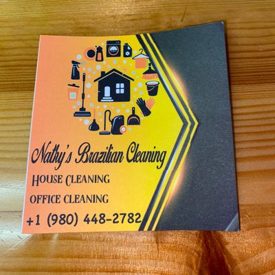 Avatar for Nathy’s Brazilian cleaning services