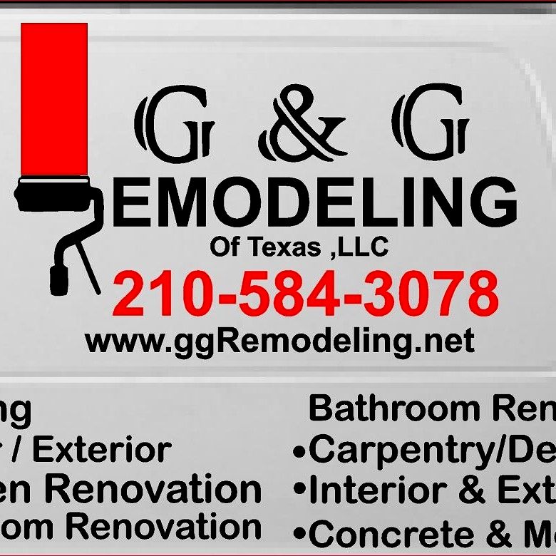 G&G Remodeling Of Texas LLC