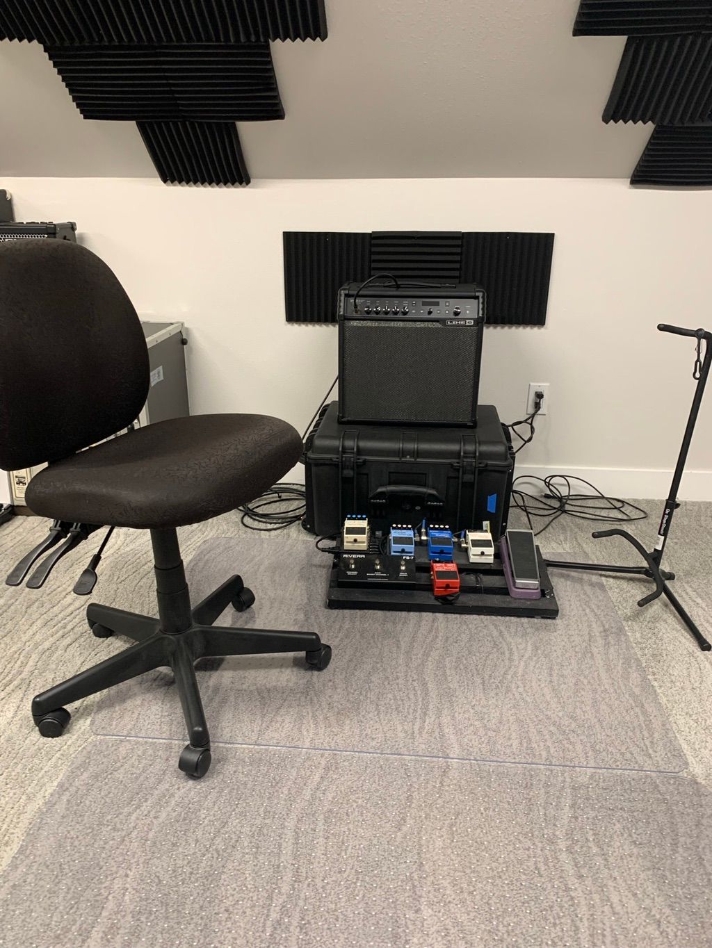 Student rig.