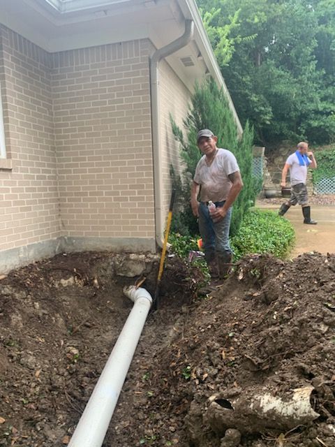 Installing a French Drain