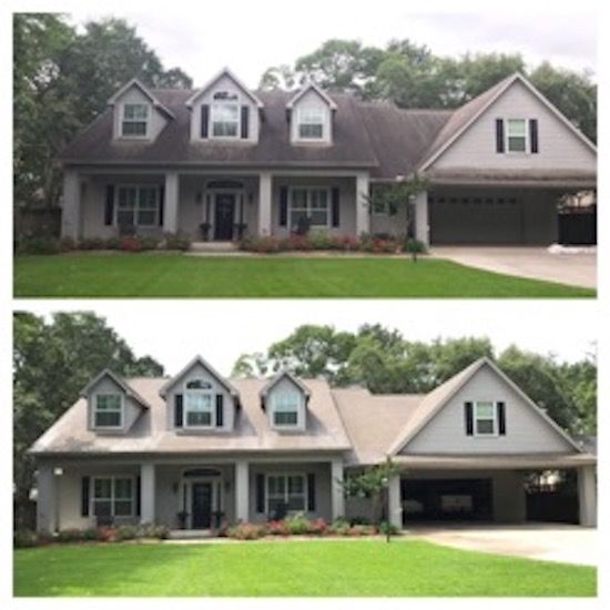Roof- Before/After