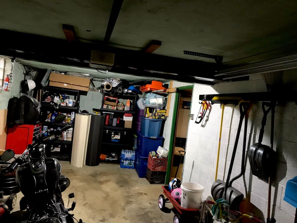 She did an amazing job organize our garage! The ph