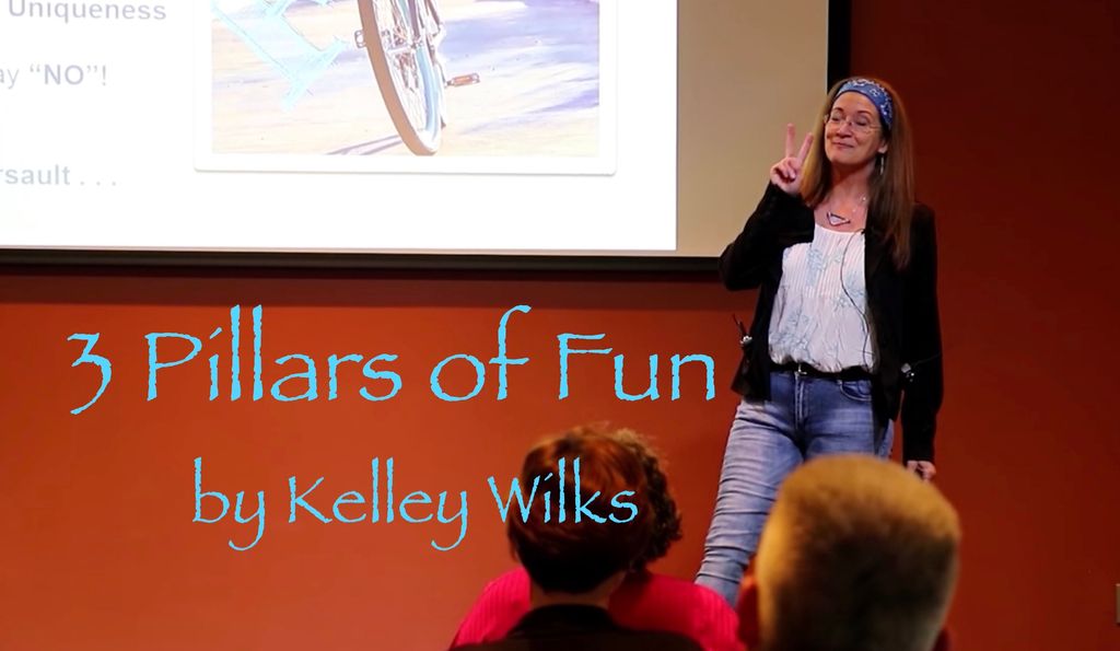 3 Pillars of Fun Talk - Kelley Wilks