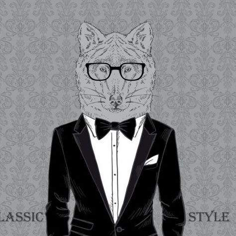 Wolf of Black Tie catering & event staffing agency