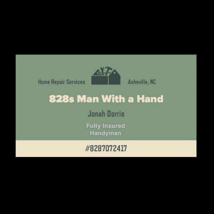 828s Man With A Hand