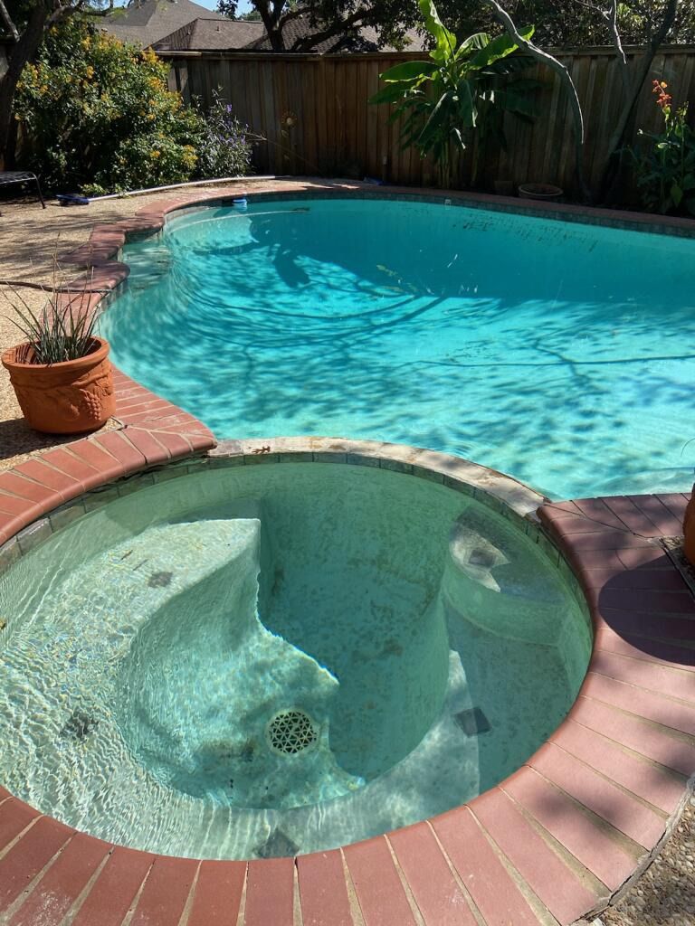 After: one time cleaning 