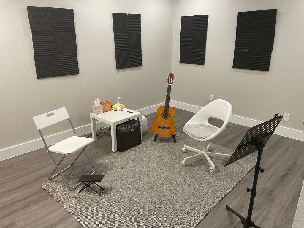 One of our teaching rooms