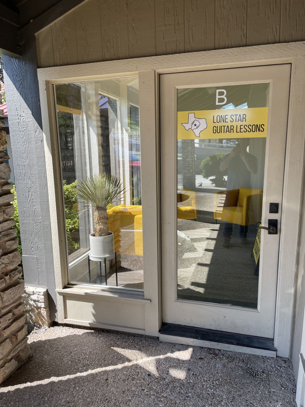 Lone Star Front Door