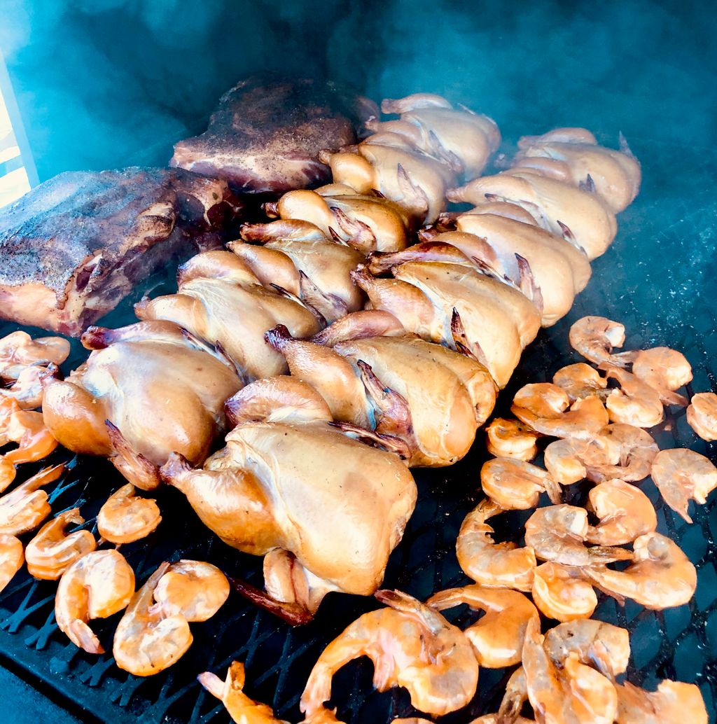 Smoking meats- specialty BBQ/rubs
