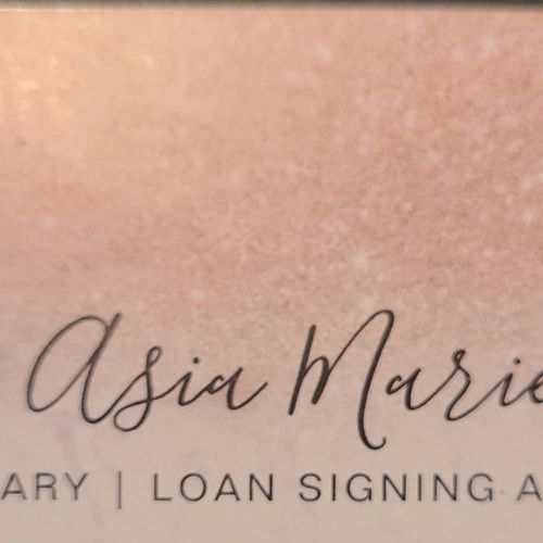 Mobile Notary Asia Marie