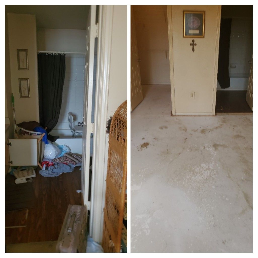 Junk Removal including carpet