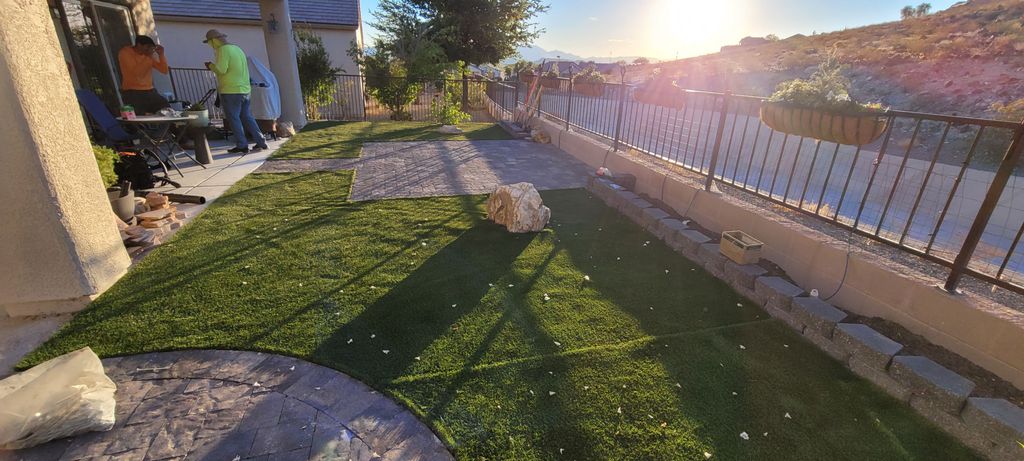 Artificial Turf Installation