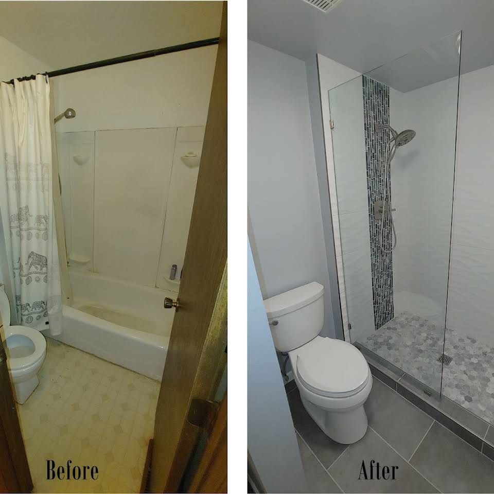 Shower Conversion