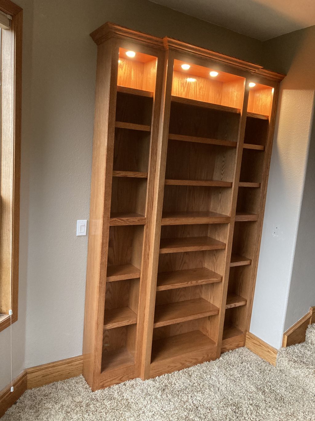 Custom Cabinet Building