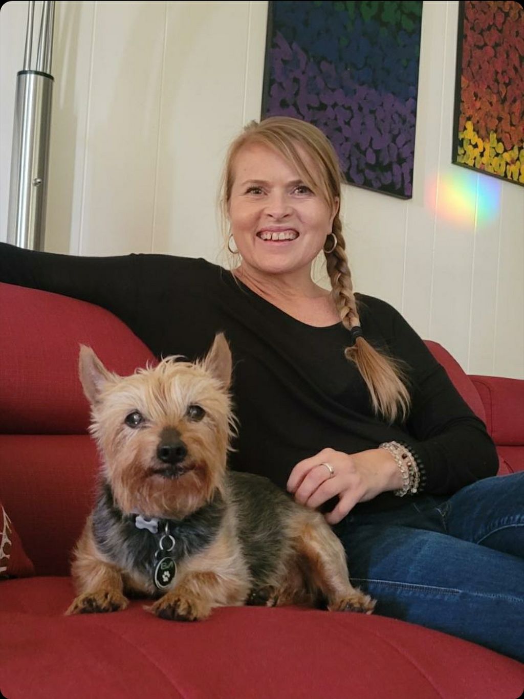 I am full of love.. reiki helps