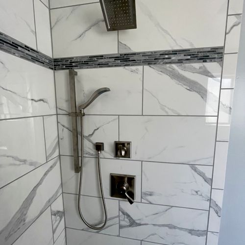Shower plumbing installation 2.0
